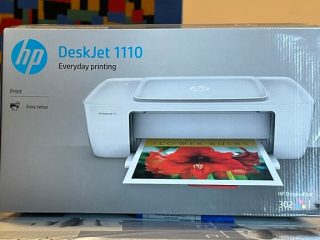 HP Deskjet 1110 kerran kokeiltu