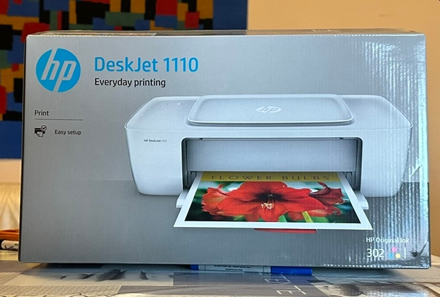 HP Deskjet 1110 kerran kokeiltu HP Deskjet 1110 kerran kokeiltu
