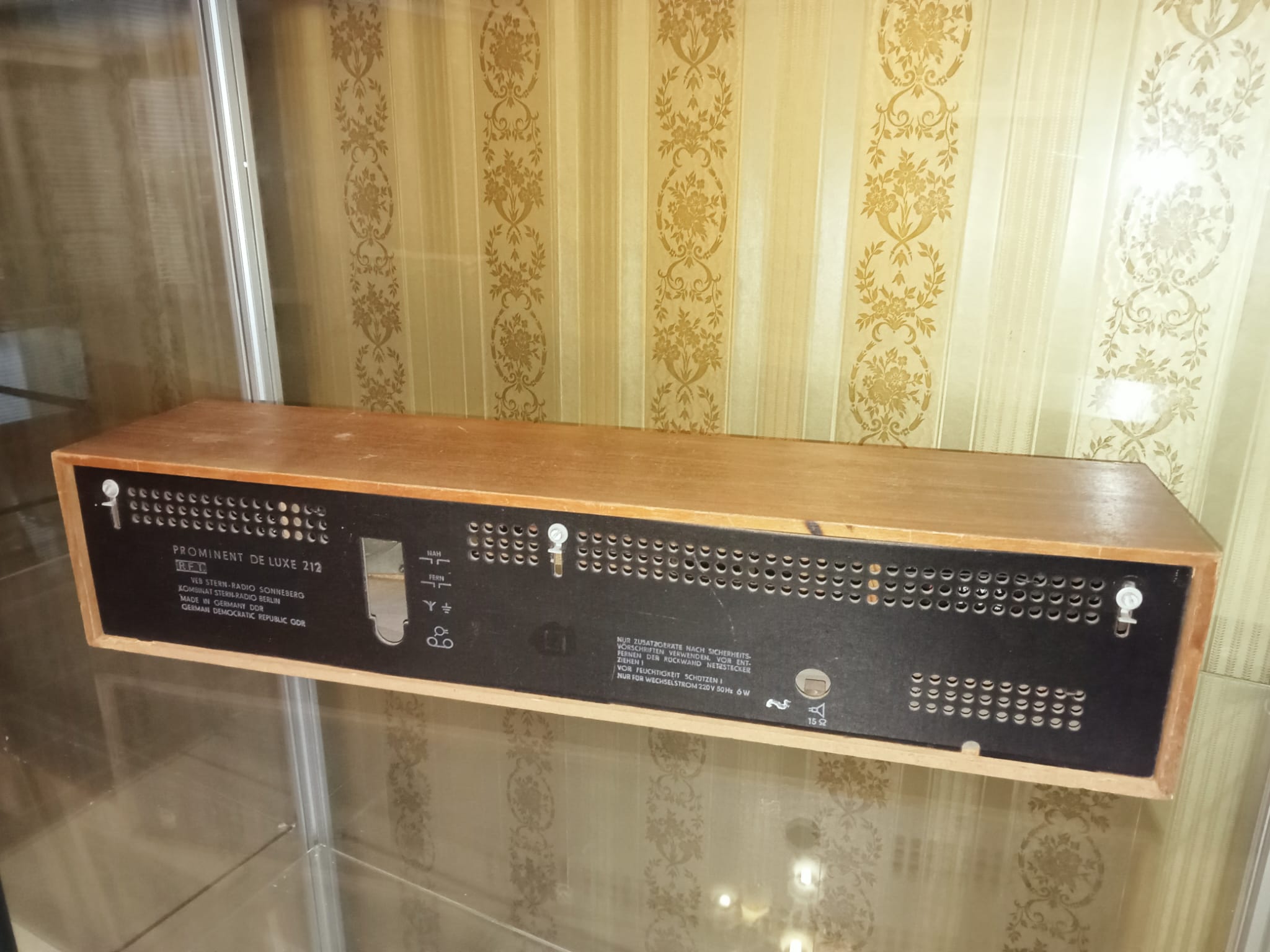 VEB RFT Prominent De Luxe 212 puretaan VEB RFT Prominent De Luxe 212 puretaan
