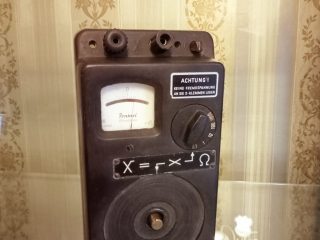 Hartmann & Braun Pontavi Wheatstone vastussiltamittari Hartmann & Braun Pontavi Wheatstone vastussiltamittari