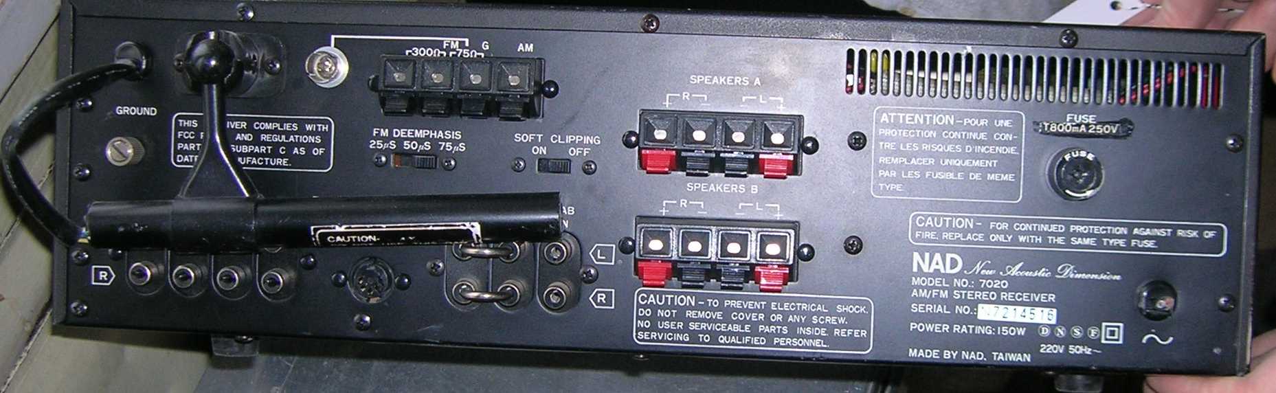 NAD 7020 (EKUS) NAD 7020 (EKUS)