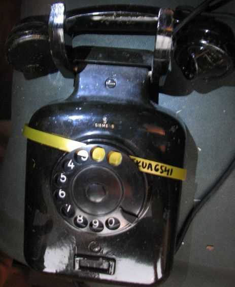 Siemens seinäpuhelin Siemens seinäpuhelin